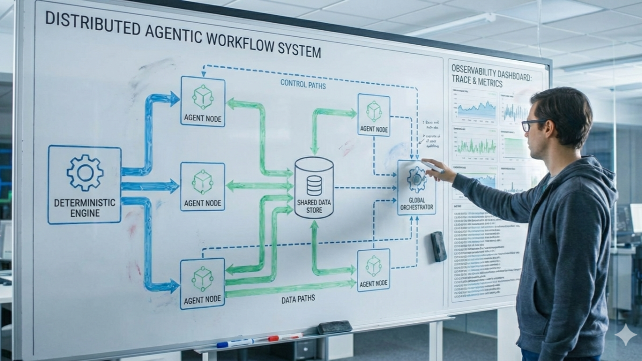 Building Deterministic Agentic Workflows